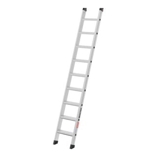Hailo Aluminium-Anlegeleiter Master A60 9 Stufen