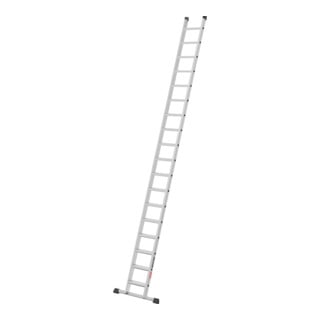 Hailo Aluminium-Anlegeleiter Master A60 18 Stufen