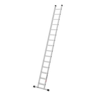 Hailo Aluminium-Anlegeleiter Master A60 15 Stufen