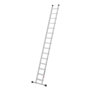 Hailo Aluminium-Anlegeleiter Master A60 15 Stufen