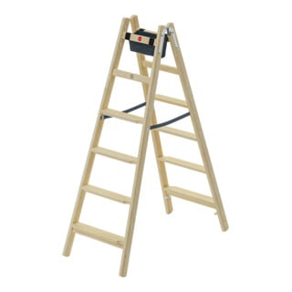 Hailo Holzleiter Master H80 2x6 Stufen