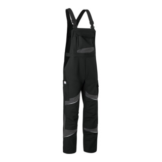 Kübler Latzhose ACTIVIQ cotton+ HIGH PSA 2 schwarz/anthrazit 60