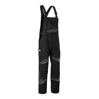 Kübler Latzhose ACTIVIQ cotton+ HIGH PSA 2 schwarz/anthrazit 60