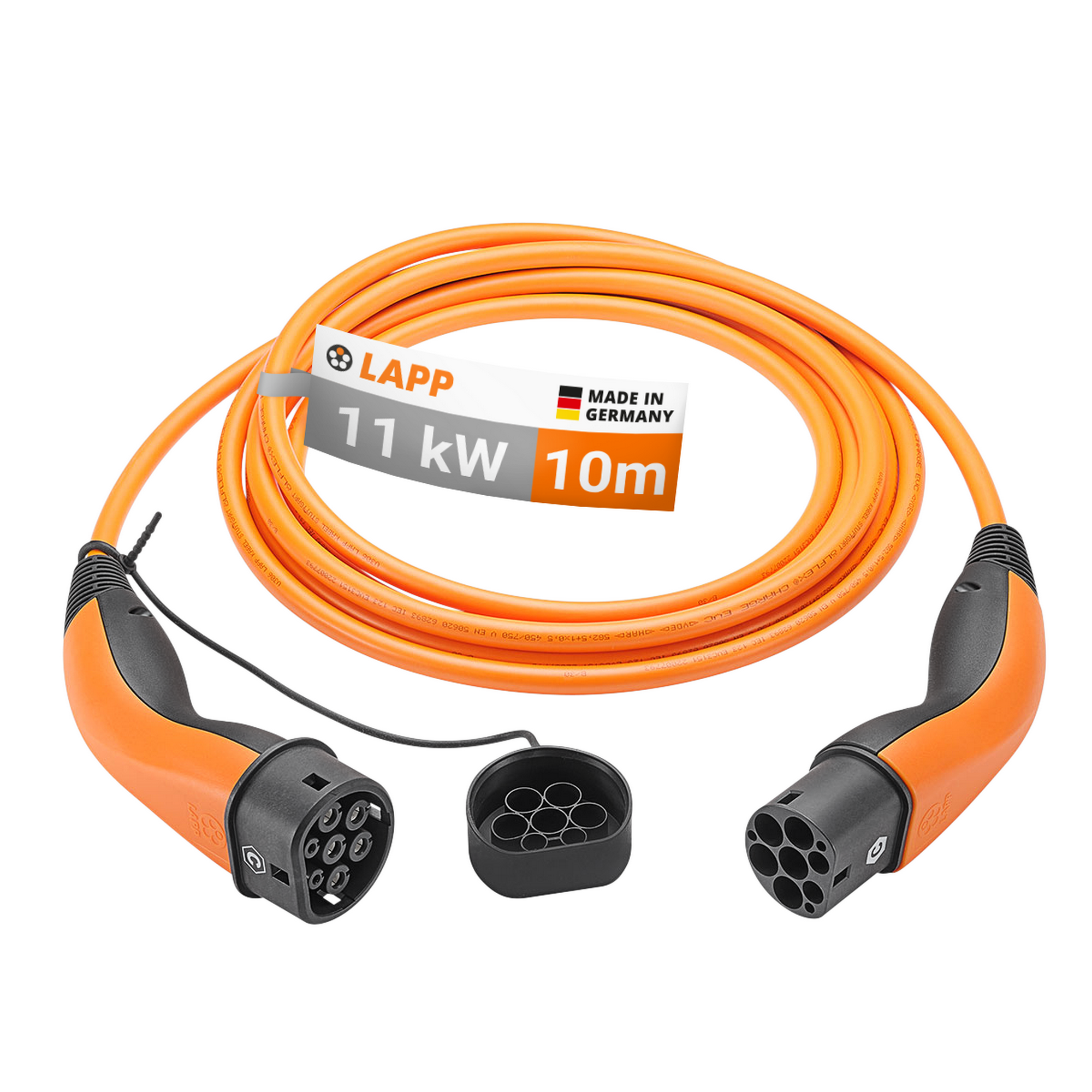 LAPP Standard-Ladekabel Typ 2 für Elektro- und Hybridfahrzeuge bis zu 11 kW 10 m
