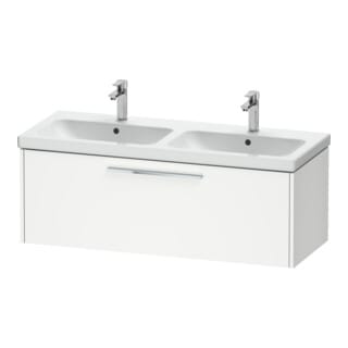 Duravit Waschtischunterschrank D-Code 118,4x40x46cm, 1 Ausz., we. ma, Gr. chr