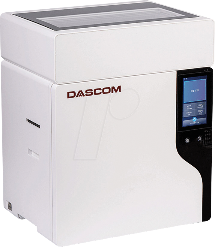 DASCOM 28BFB6517 - Plastikkartendrucker, USB+ETH