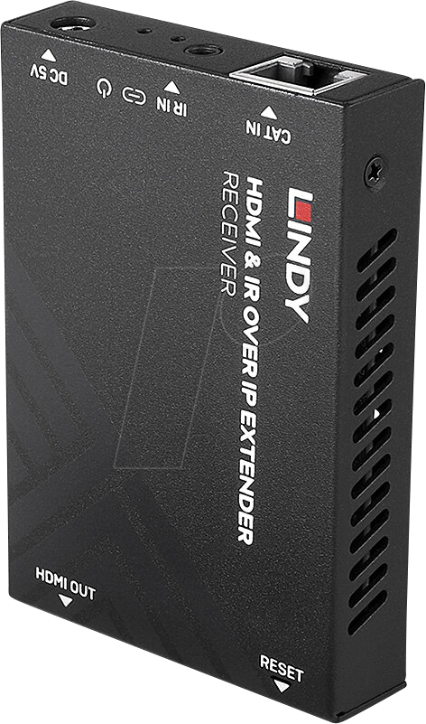 LINDY 38399 - HDMI & IR Extender, 1080p, Receiver, 150 m