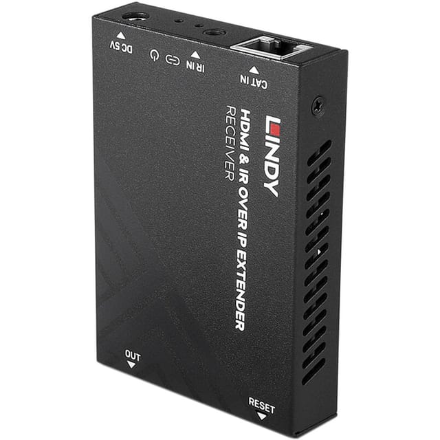 LINDY 38399 - HDMI & IR Extender, 1080p, Receiver, 150 m