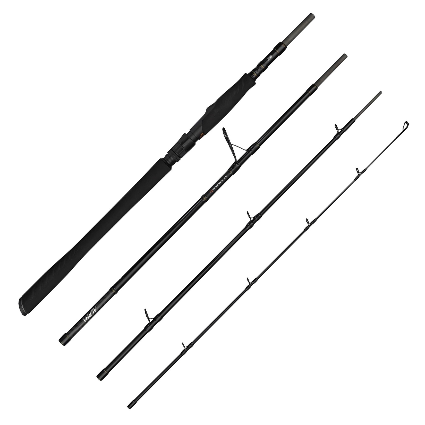 Savage Gear Alpha SG2 Big Bait TR 2,59m 70 150g 4p Reise-Spinnrute