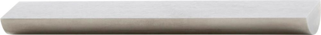Halbrundstichel VHM geschliffen 5x50mm Wilke