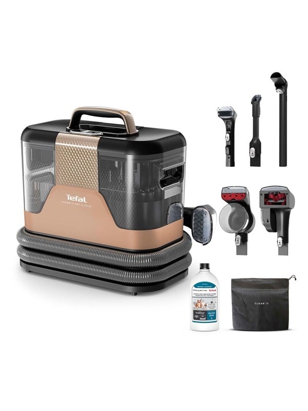 Tefal Teppichwäscher Clean It Hot & Cold