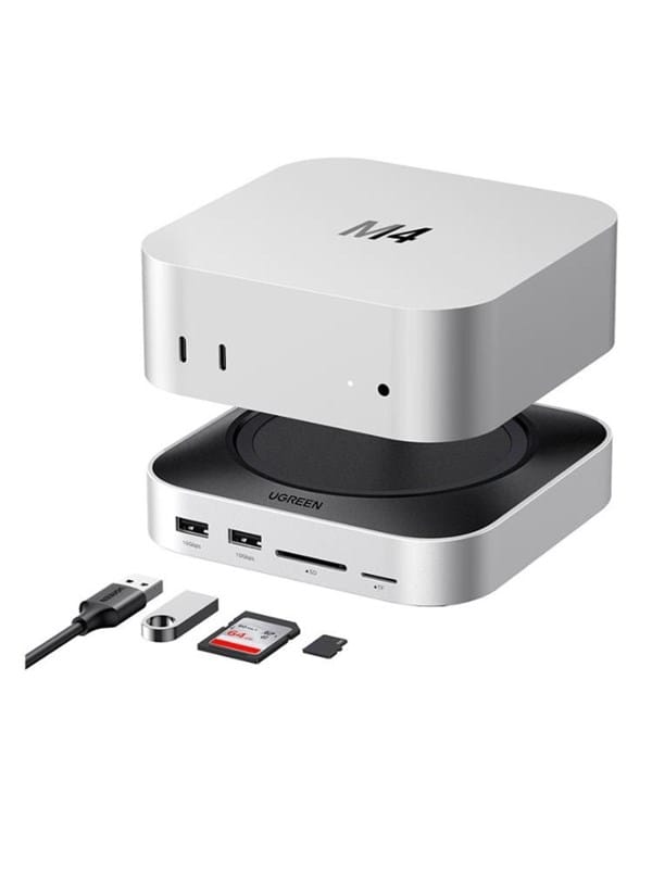 UGREEN Mac Mini M4 Docking Station (11-Port 8TB 10Gbps)