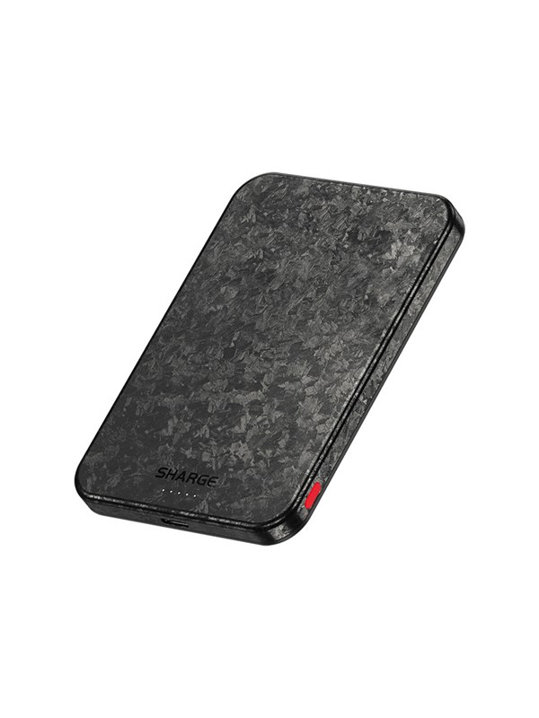 SHARGE Carbon Mag Carbon Fiber Ultra-Slim Powerbank - 5000 mAh