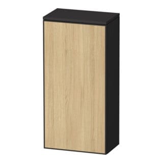 Duravit Halbhochschrank Zencha 40x24x81,9cm, 1 T, An R, E nat/grap matt