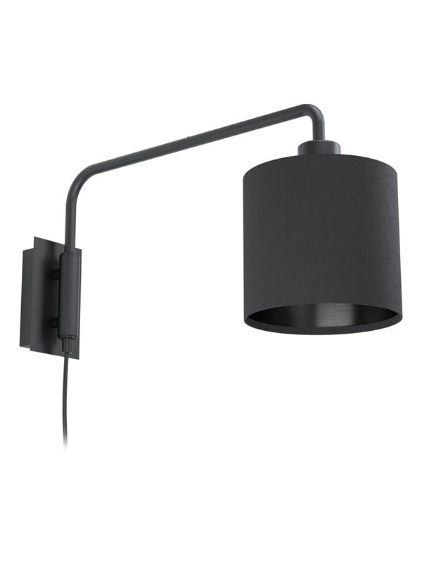 EGLO STAITI 1 Wandleuchte, schwarz