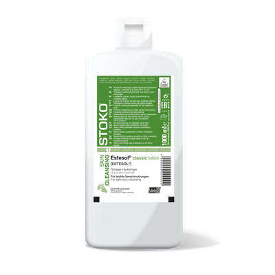 Estesol® Flüssiger Hautreiniger classic, 1 Liter Flasche VE 9 Stück