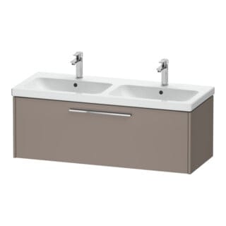 Duravit Waschtischunterschrank D-Code 118,4x40x46cm, 1 Ausz., bas. ma, Gr. chr