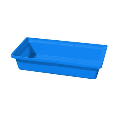 PE-Auffangwanne ohne Rost für Kleingebinde 80,5x40,5x17cm, 31 Liter