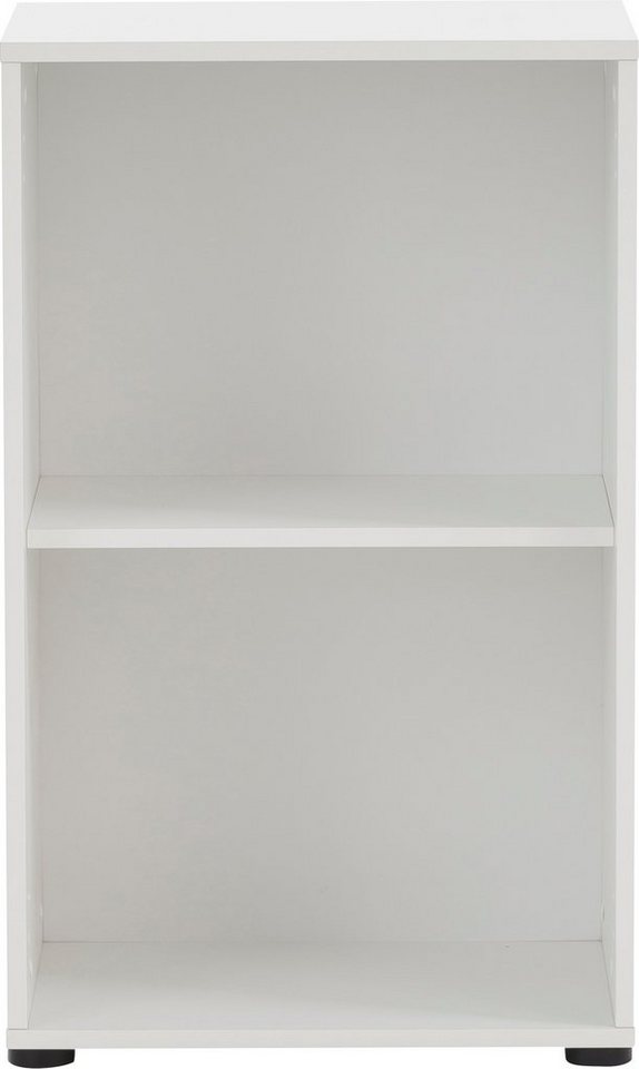 Schildmeyer Aktenregal Serie 400, Standregal, Made in Germany, B 50,95 cm, Solide Verarbeitung - Dieses Produkt ist in Deutschland gefertigt