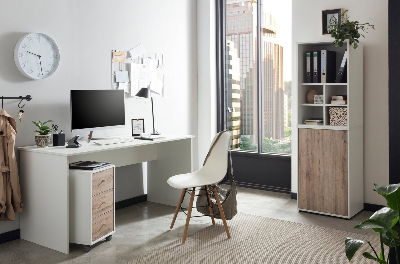 Schildmeyer Aktenregal Serie 400, Standregal, Made in Germany, B 50,95 cm, Solide Verarbeitung - Dieses Produkt ist in Deutschland gefertigt Bild 3