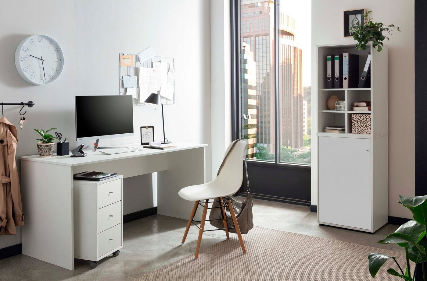 Schildmeyer Aktenregal Serie 400, Standregal, Made in Germany, B 50,95 cm, Solide Verarbeitung - Dieses Produkt ist in Deutschland gefertigt Bild 4
