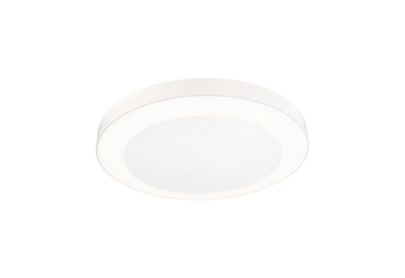 Paulmann LED Außen-Deckenleuchte Circula IP44 rund 320mm 3000K 14W 880lm 230V Kunststoff, LED fest integriert, Warmweiß, Dämmerungssensor Bewegungsmelder seewasserresistent Bild 3