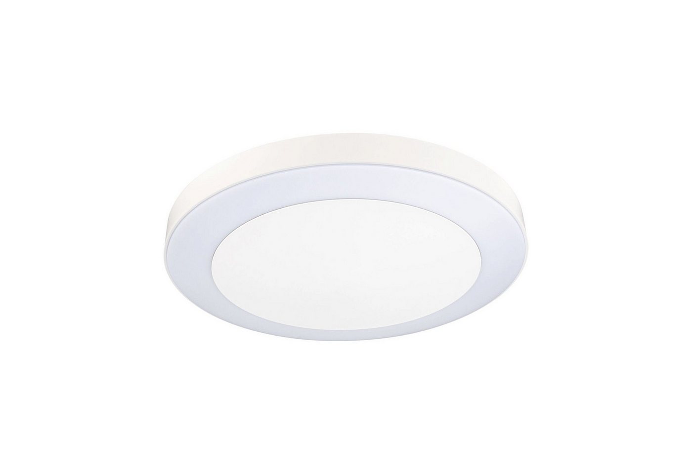 Paulmann LED Außen-Deckenleuchte Circula IP44 rund 320mm 3000K 14W 880lm 230V Kunststoff, LED fest integriert, Warmweiß, Dämmerungssensor Bewegungsmelder seewasserresistent Bild 4