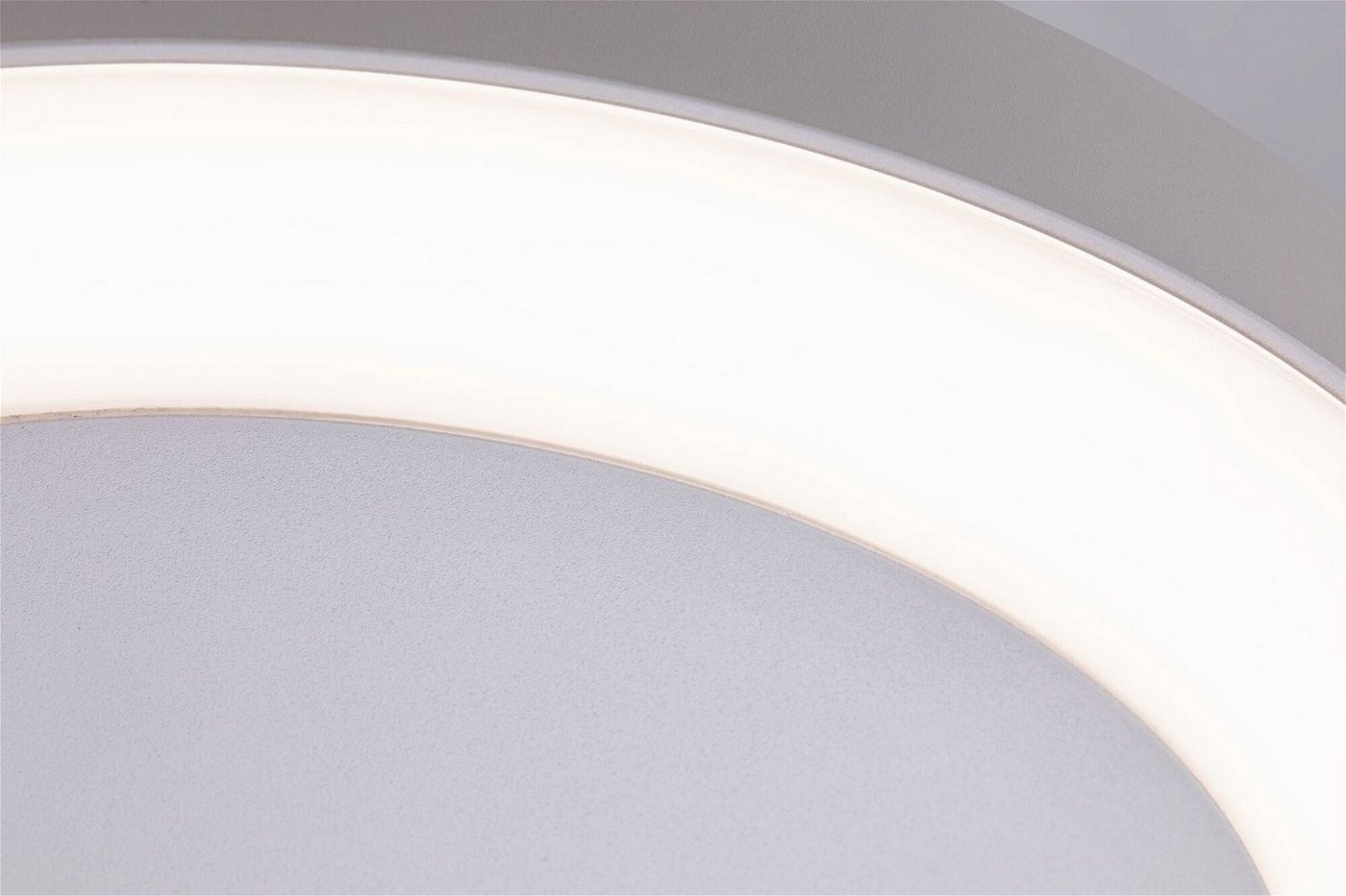 Paulmann LED Außen-Deckenleuchte Circula IP44 rund 320mm 3000K 14W 880lm 230V Kunststoff, LED fest integriert, Warmweiß, Dämmerungssensor Bewegungsmelder seewasserresistent Bild 5