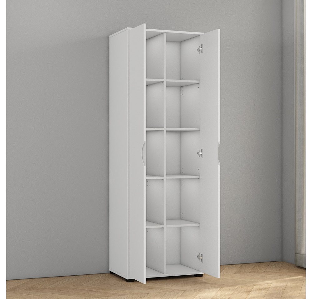 OTTO home Aktenschrank ALENNA-AS2T (Set) Mehrzweckschrank, modernes Design, Höhe 180 cm Bild 3