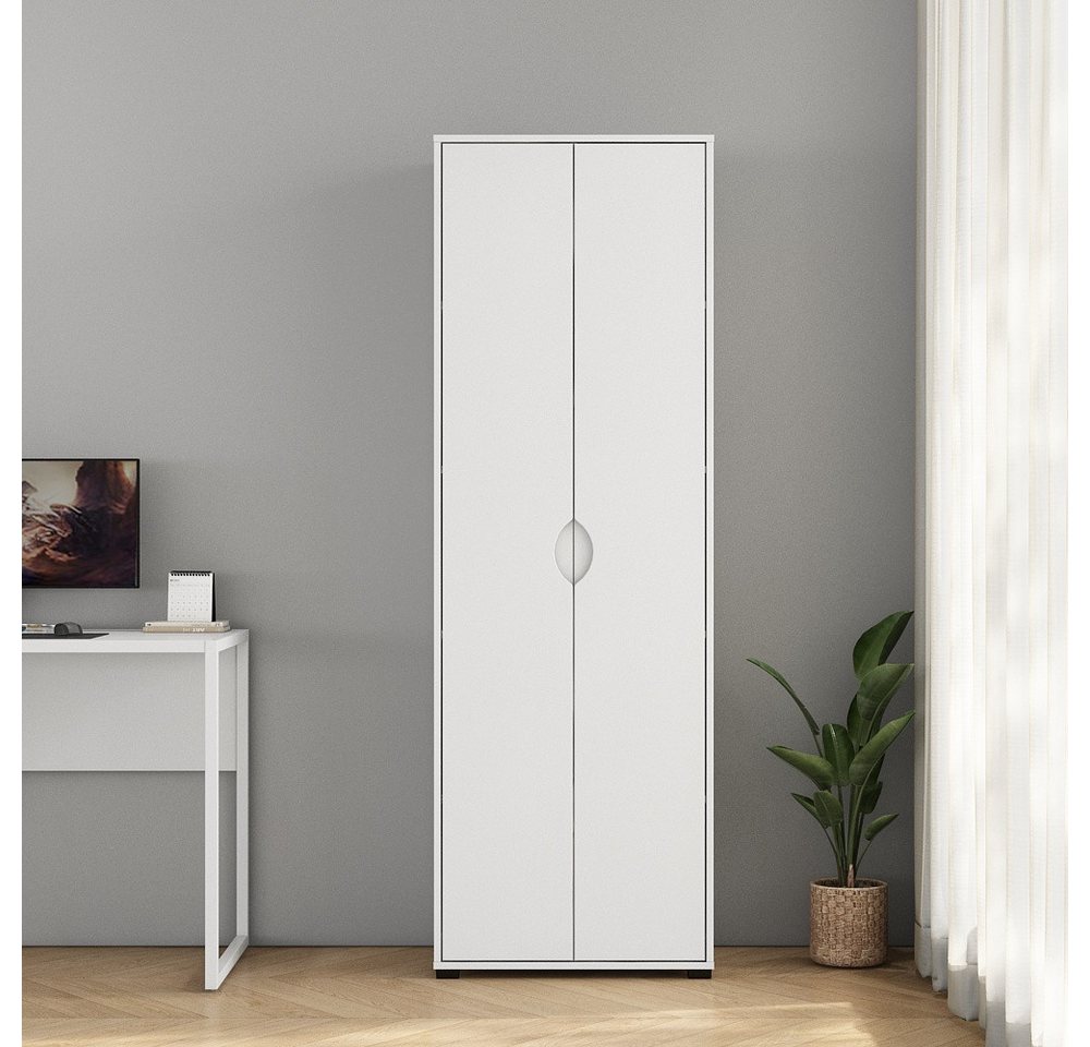 OTTO home Aktenschrank ALENNA-AS2T (Set) Mehrzweckschrank, modernes Design, Höhe 180 cm Bild 4