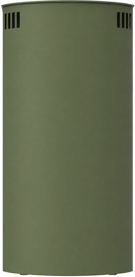 Hanseatic Kaminofen MAIA Stahl salbeigrün, Trendfarbe! Lieferung bis ins Wohnzimmer, 6,2 kW, Zeitbrand, NEU und Exklusiv