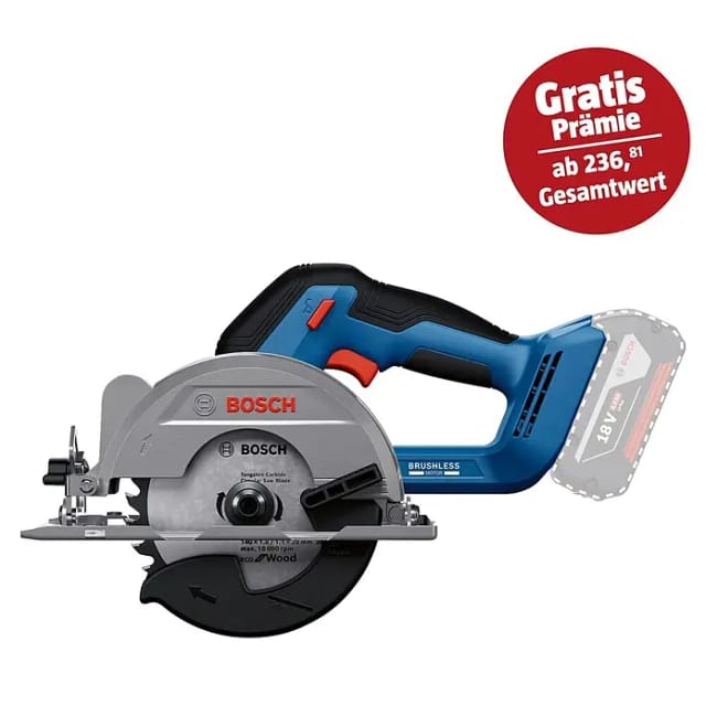 Bosch Akku-Kreissäge GKS 18V-51