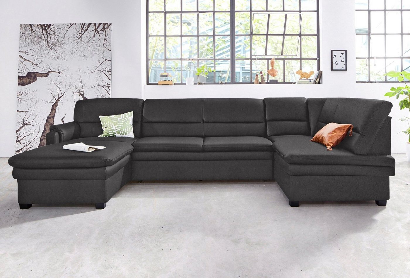 sit&more Sofa-Kopfstütze Pisa