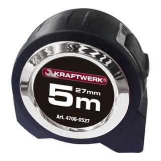 Kraftwerk Profi-Rollmeter 5 m x 27 mm