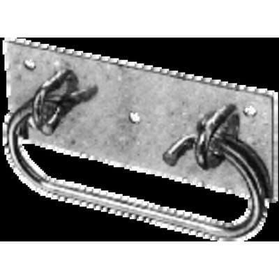 LÜSEBRINK, Kistengriffe Nr.84/5,schwer L100mm,B42mm,GriffØ4,8mm Griffl.