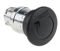 Schneider Electric Pilzdrucktaster Rast D=40 ZB4BS52
