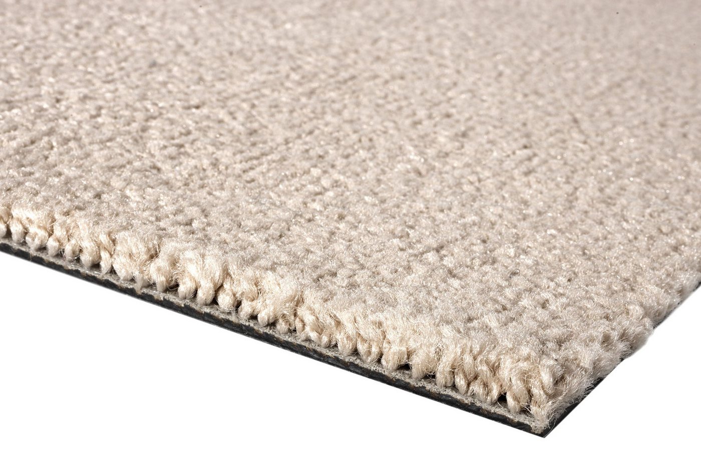 ZENYA Teppich C270RBT00500172, Zenya Lush Teppichfliesen 50x50 cm - Selbstliegend, Beige Bild 2