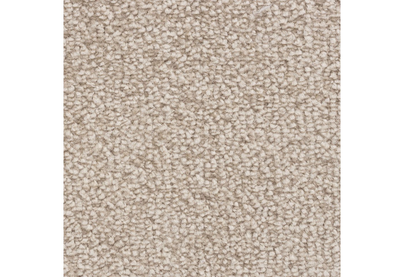 ZENYA Teppich C270RBT00500172, Zenya Lush Teppichfliesen 50x50 cm - Selbstliegend, Beige Bild 5