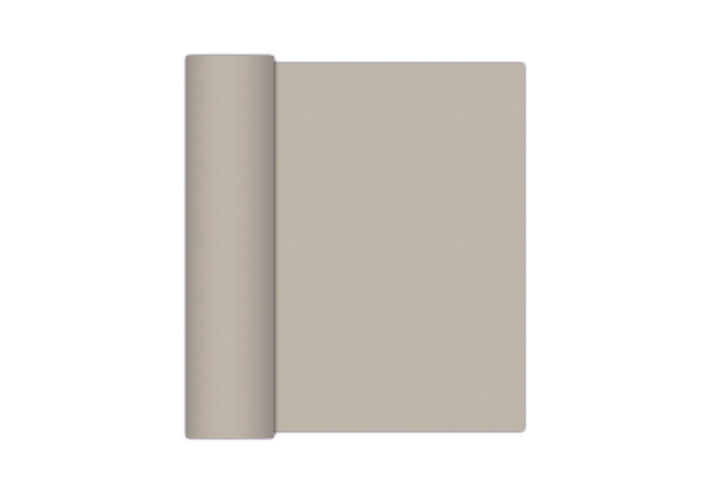 AVA Tischläufer, Tischläufer stoffähnlich 40cm x 6m Rolle Taupe Bild 2