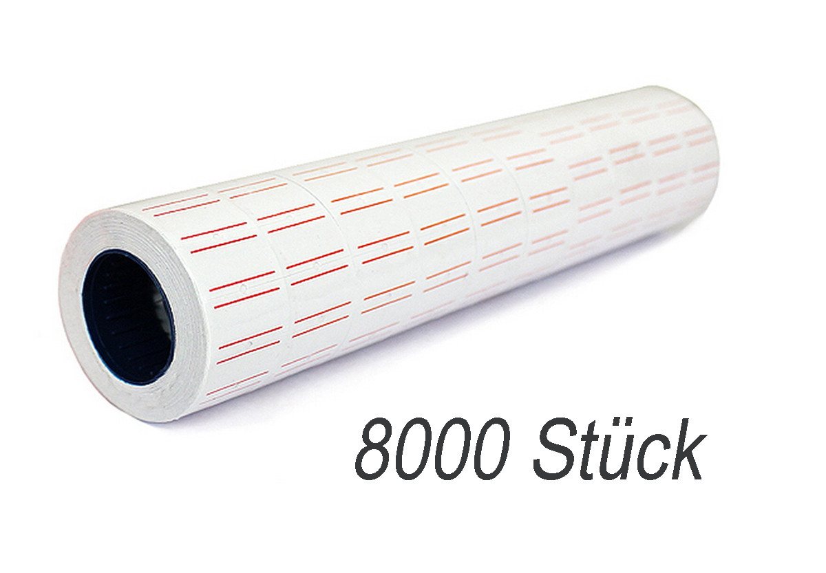 Yudu Etiketten Etiketten für Preisauszeichner MX5500