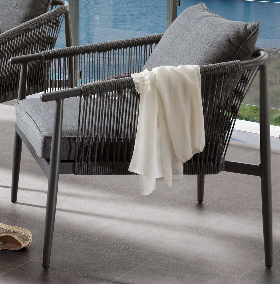 Destiny Gartenlounge-Set VERONA, (2-Sitzer, 2 Sessel, 1 Tisch, Polsterung), inkl. Auflagen Bild 3