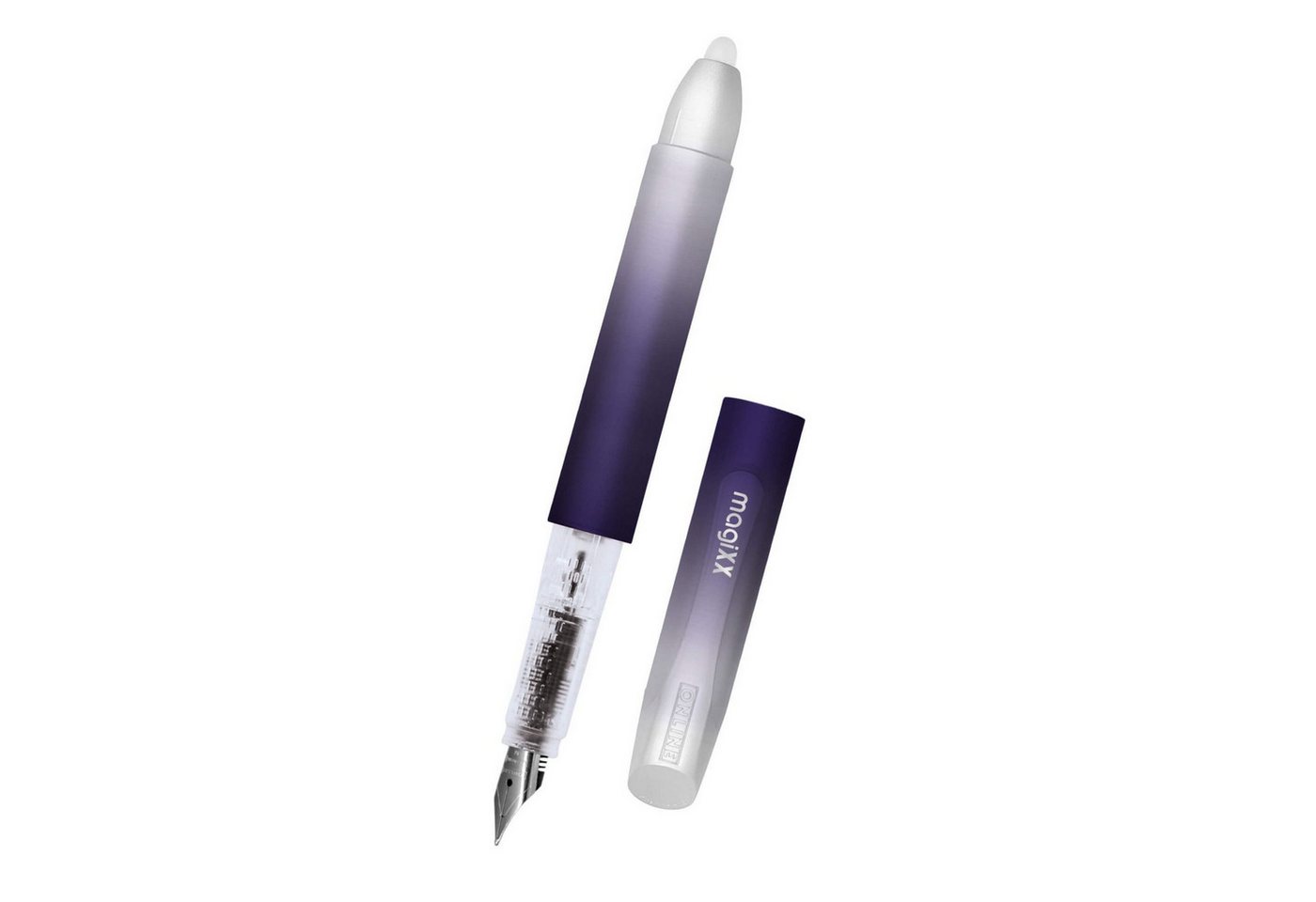 Online Pen Füller ONLINE Patronenfüller MagiXX radierbar Stärke M lavender Bild 4