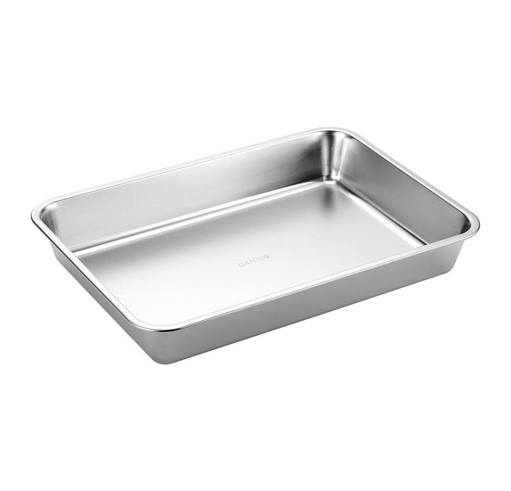 PROREGAL® Grillpfanne Edelstahl Grillschale & Auffangschale, groß Bild 5