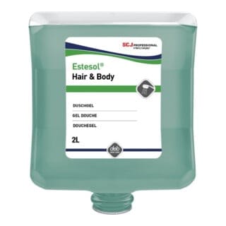 S.C. Johnson Leichter Hautreiniger Estesol Hair&Body, Inhalt: 2000B ml