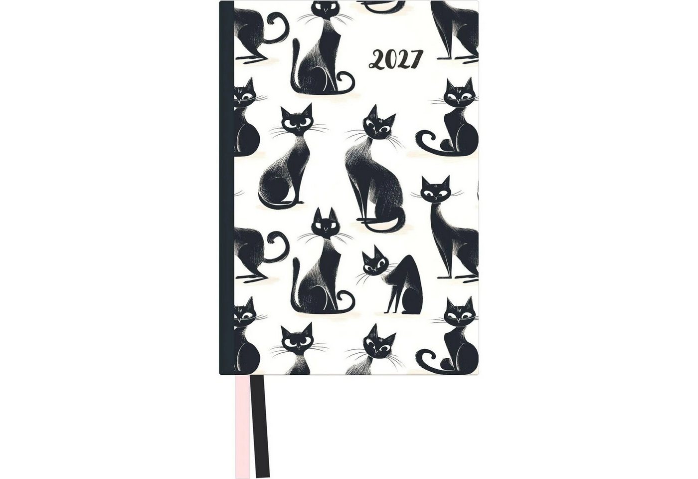 Taschenkalender Cats 2027