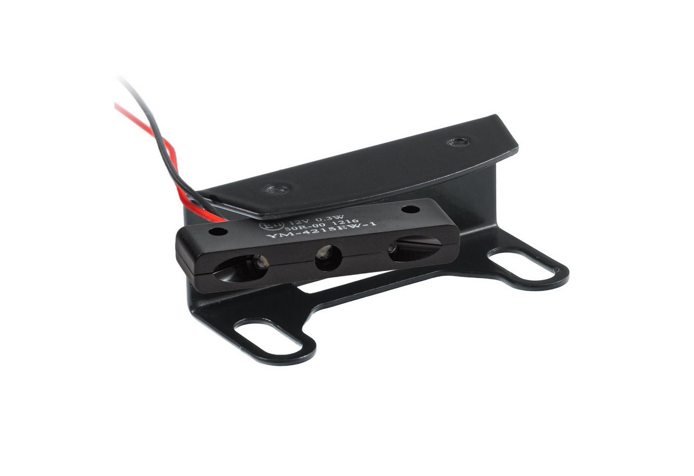 ZIEGER Kennzeichenhalter Pro Kennzeichenhalter für Yamaha MT-09 Bild 2
