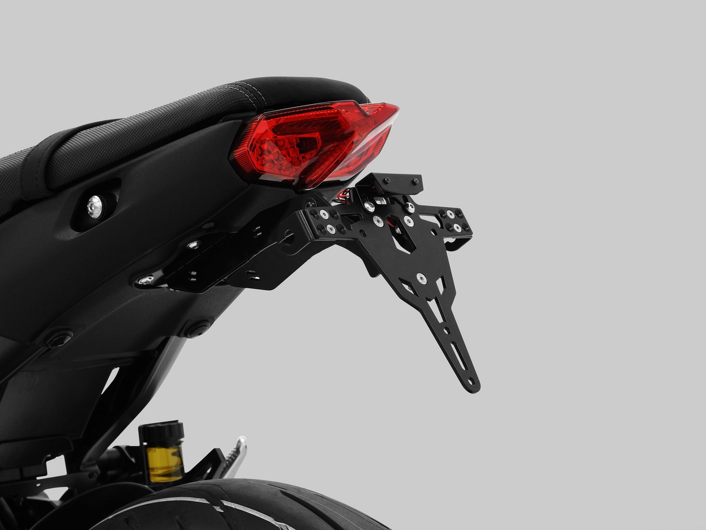 ZIEGER Kennzeichenhalter Pro Kennzeichenhalter für Yamaha MT-09 Bild 4