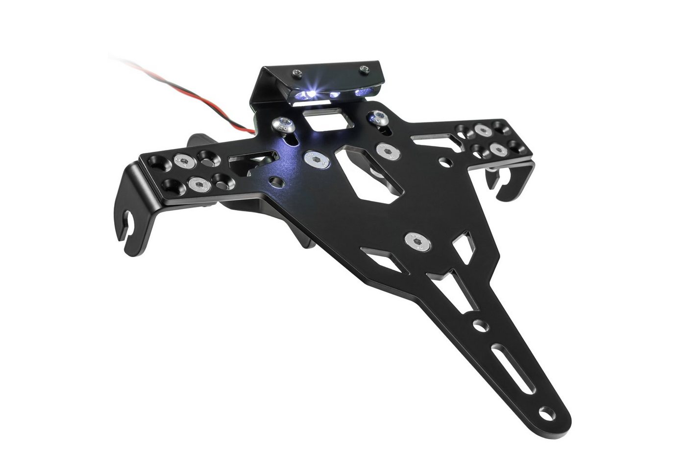ZIEGER Kennzeichenhalter Pro Kennzeichenhalter für Yamaha MT-09 Bild 5