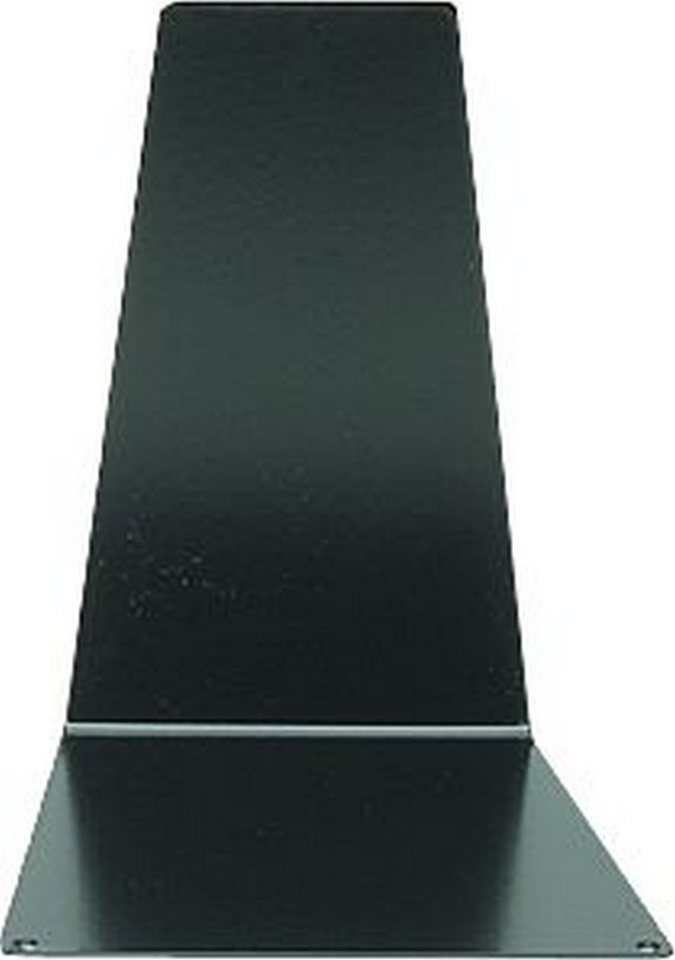 ALCO Briefablage Buchstütze 125x140x145mm schwarz VE=2 Stück