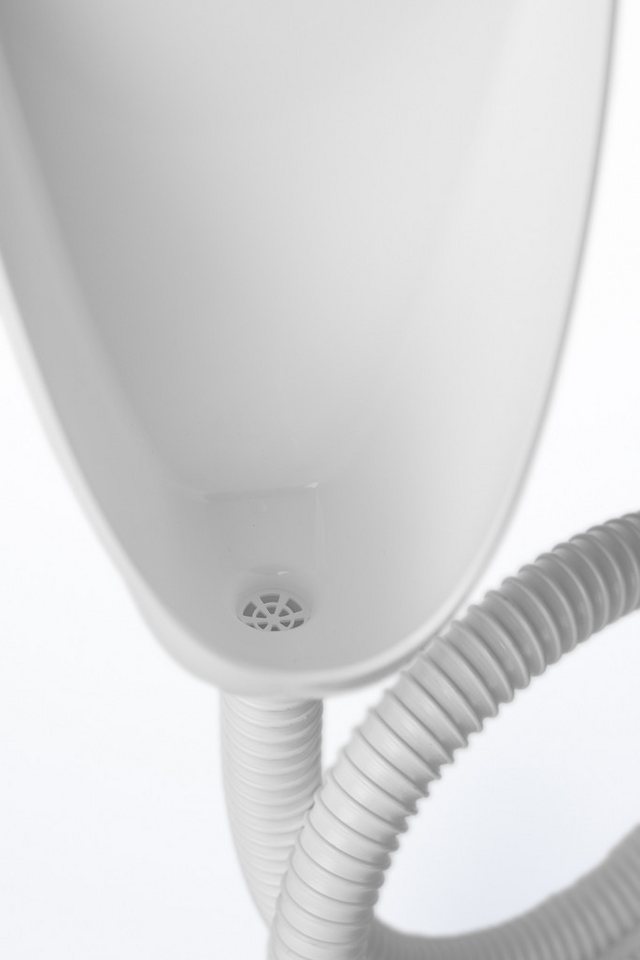 Agande Urinal Urinal mit Schlauch Urinalbecken Pissoir Wandurinal Kunststoff PVC